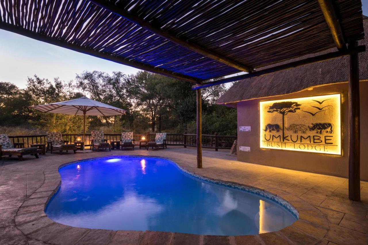Umkumbe Bush Lodge - Luxury Tented Camp Sabi Sand Zewnętrze zdjęcie