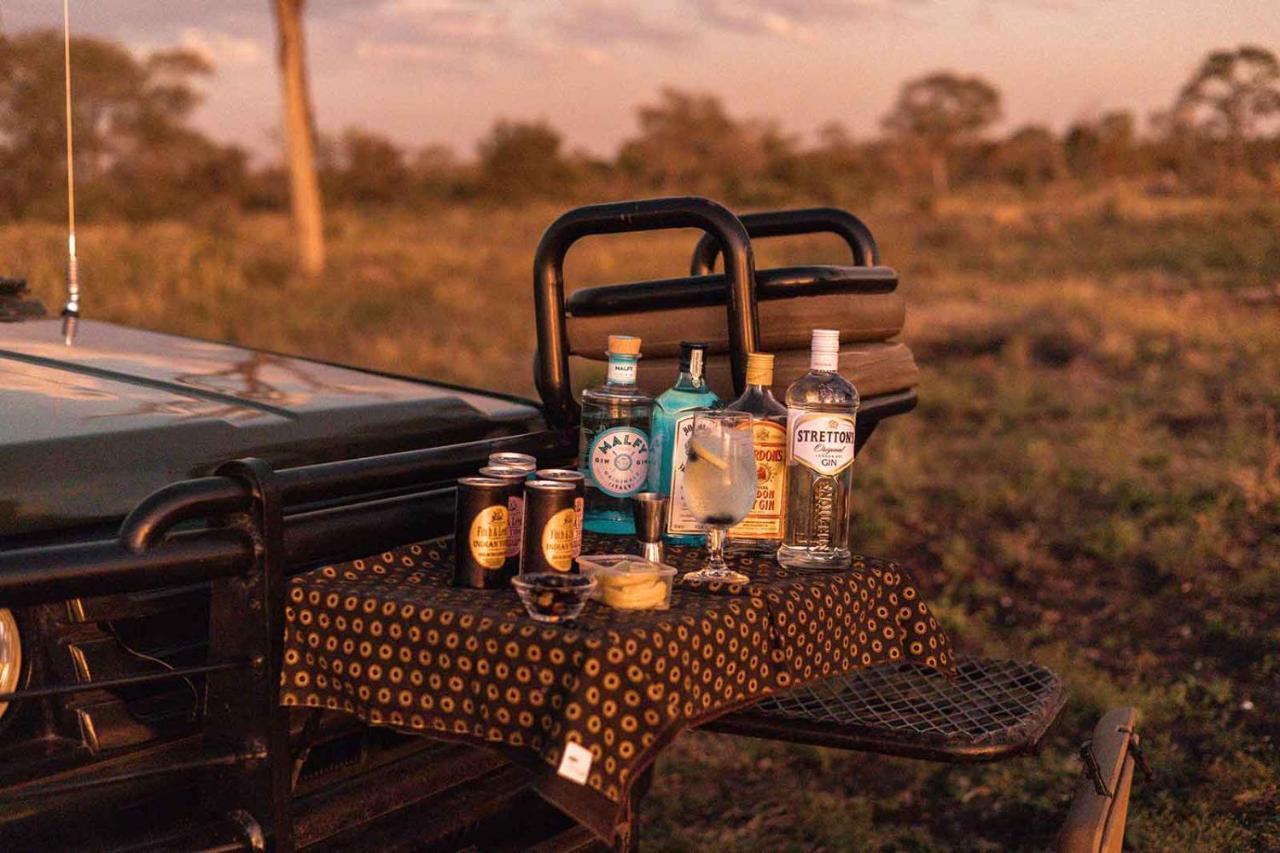 Umkumbe Bush Lodge - Luxury Tented Camp Sabi Sand Zewnętrze zdjęcie