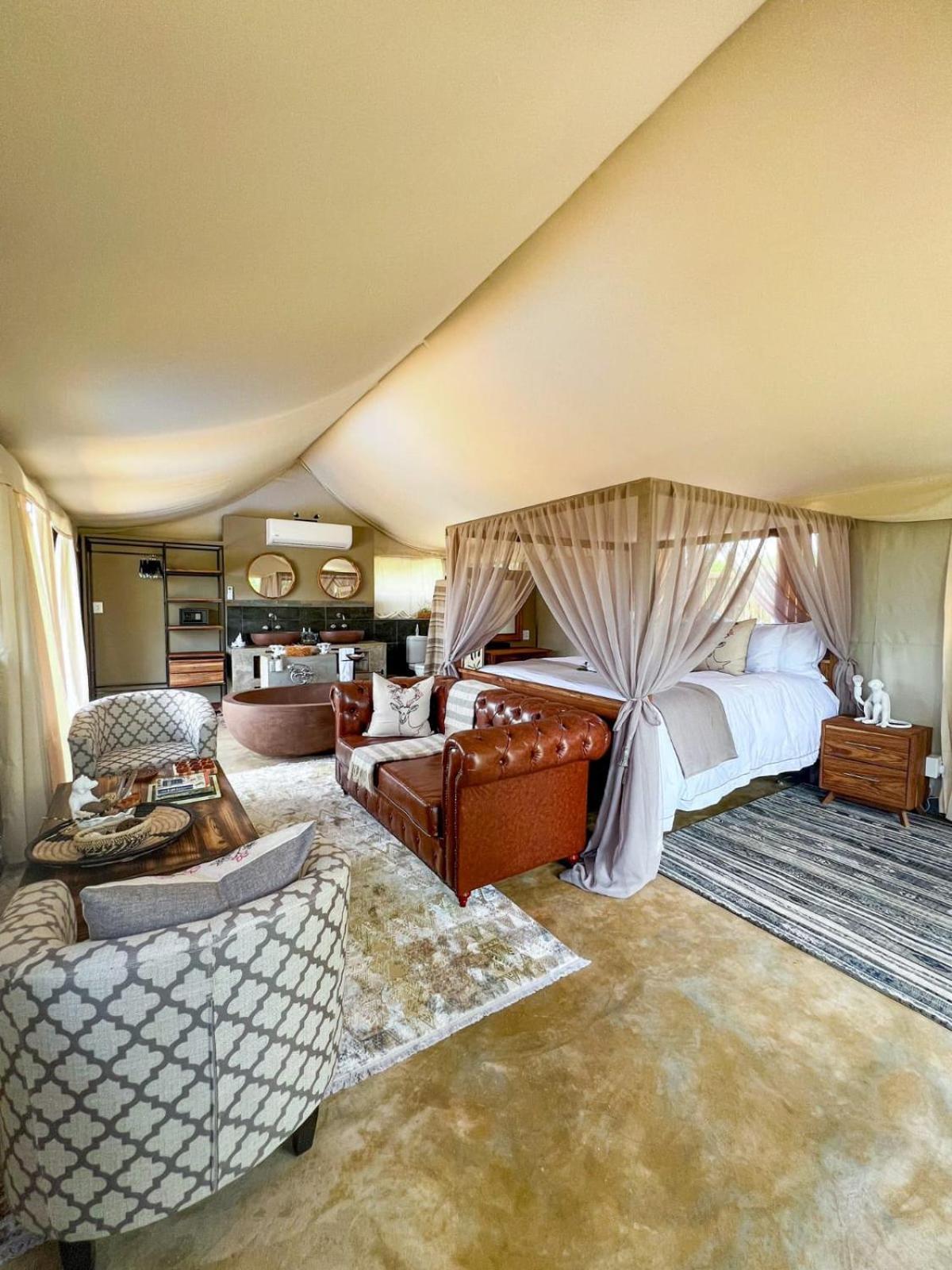 Umkumbe Bush Lodge - Luxury Tented Camp Sabi Sand Zewnętrze zdjęcie